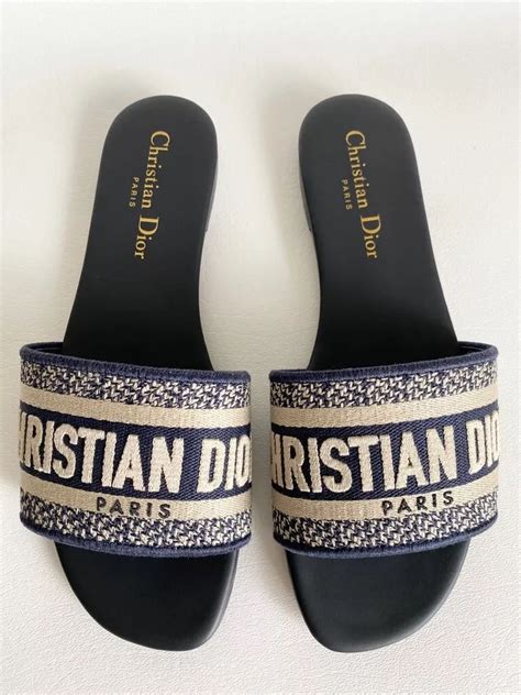 christian dior dway slides review|Christian Dior slides price.